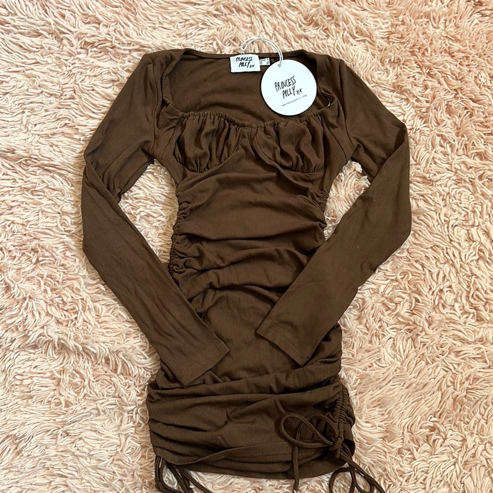 Super flattering princess polly mini dress